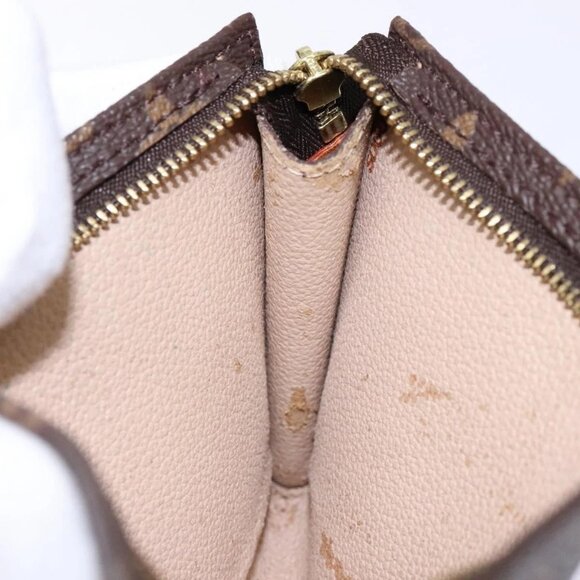 LOUIS VUITTON Monogram Bucket PM Accessory Pouch LV Auth 138741 - Picture 15 of 16